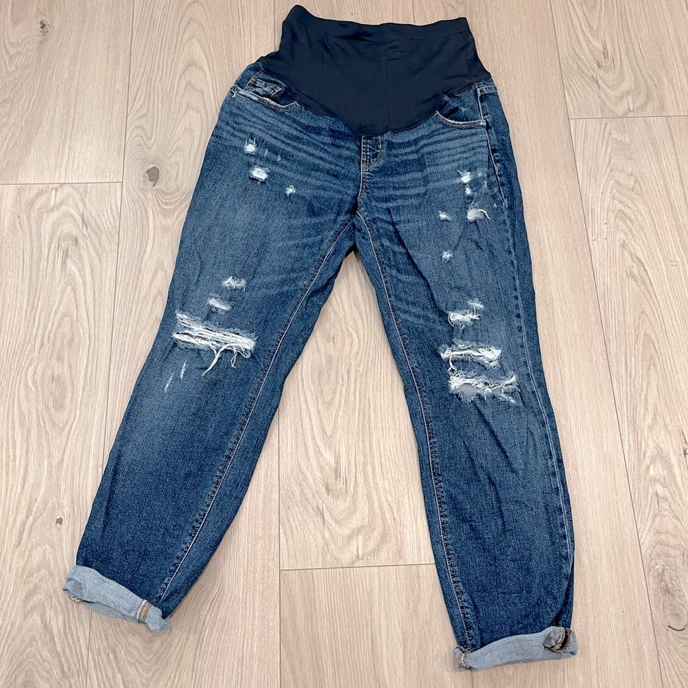 Old Navy maternity jeans size 10